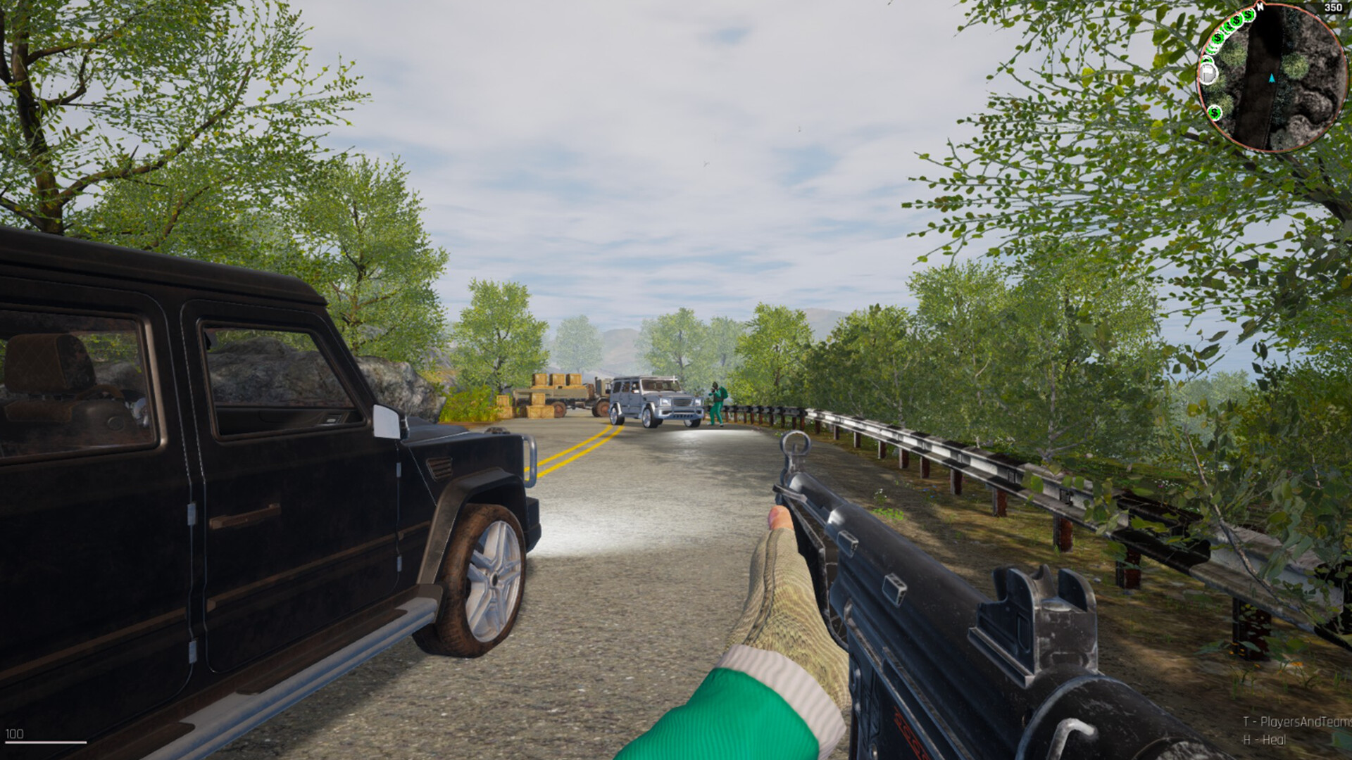 OPG: Clan Wars Screenshot 11