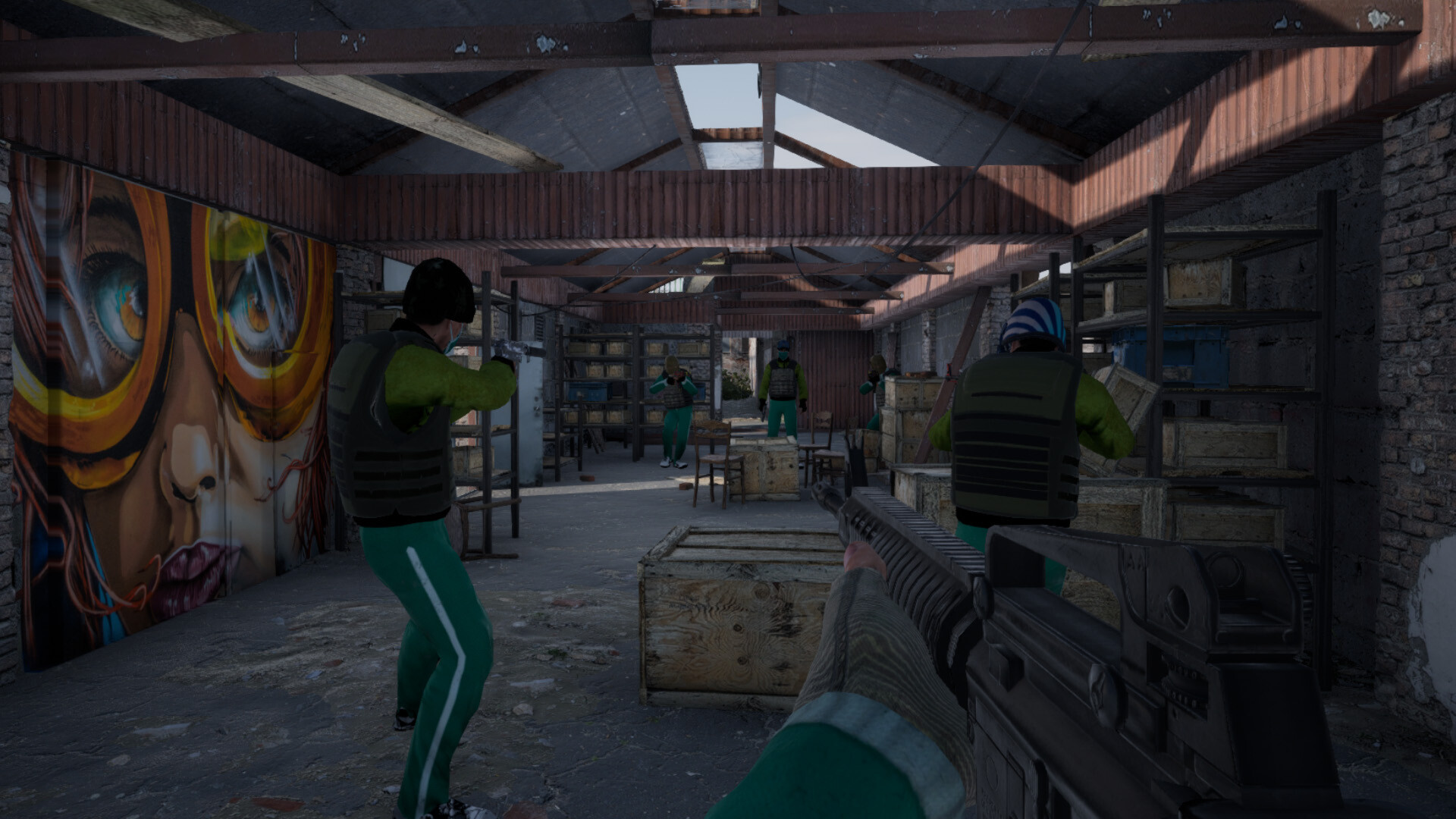 OPG: Clan Wars Screenshot 12