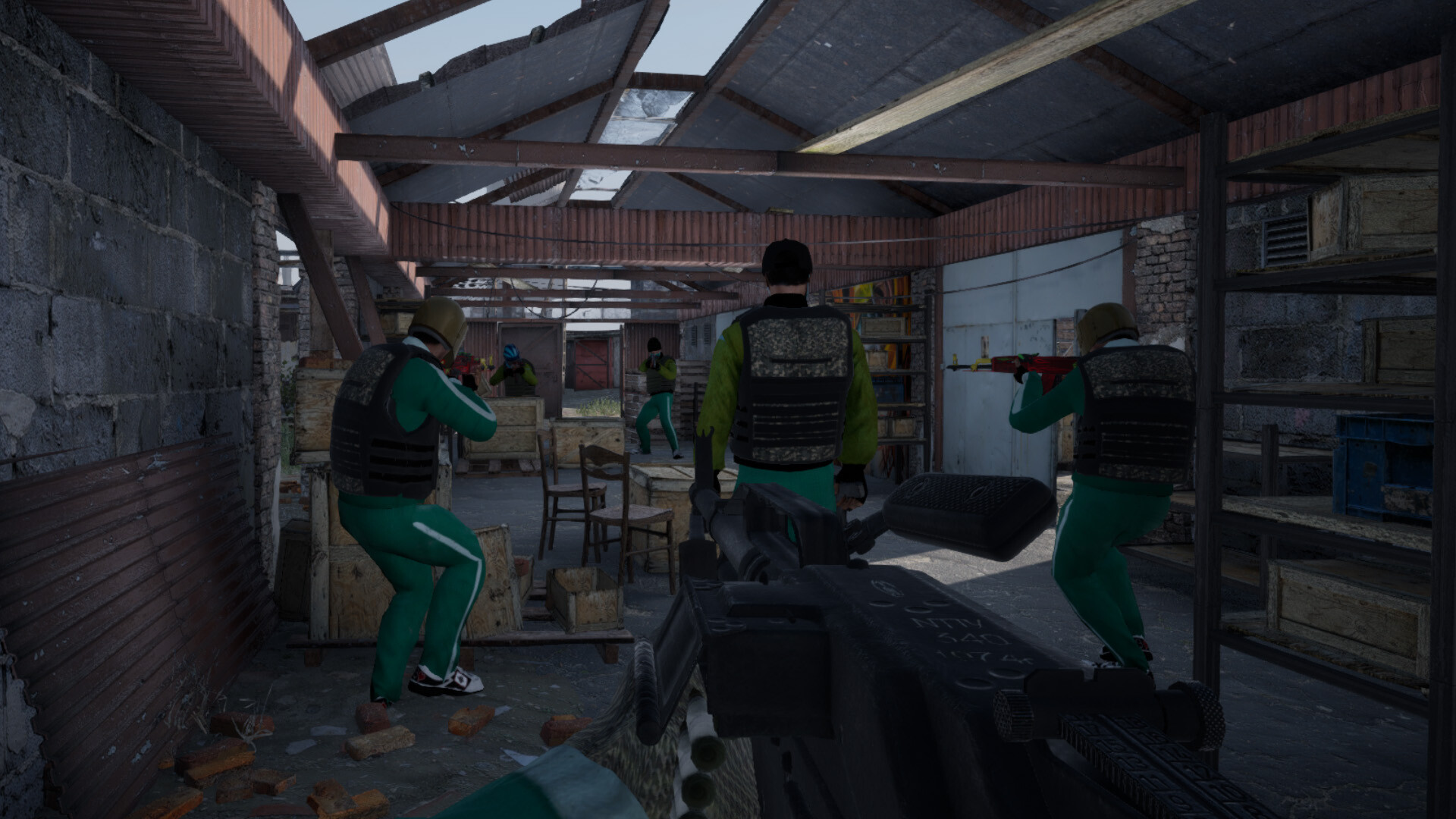 OPG: Clan Wars Screenshot 21