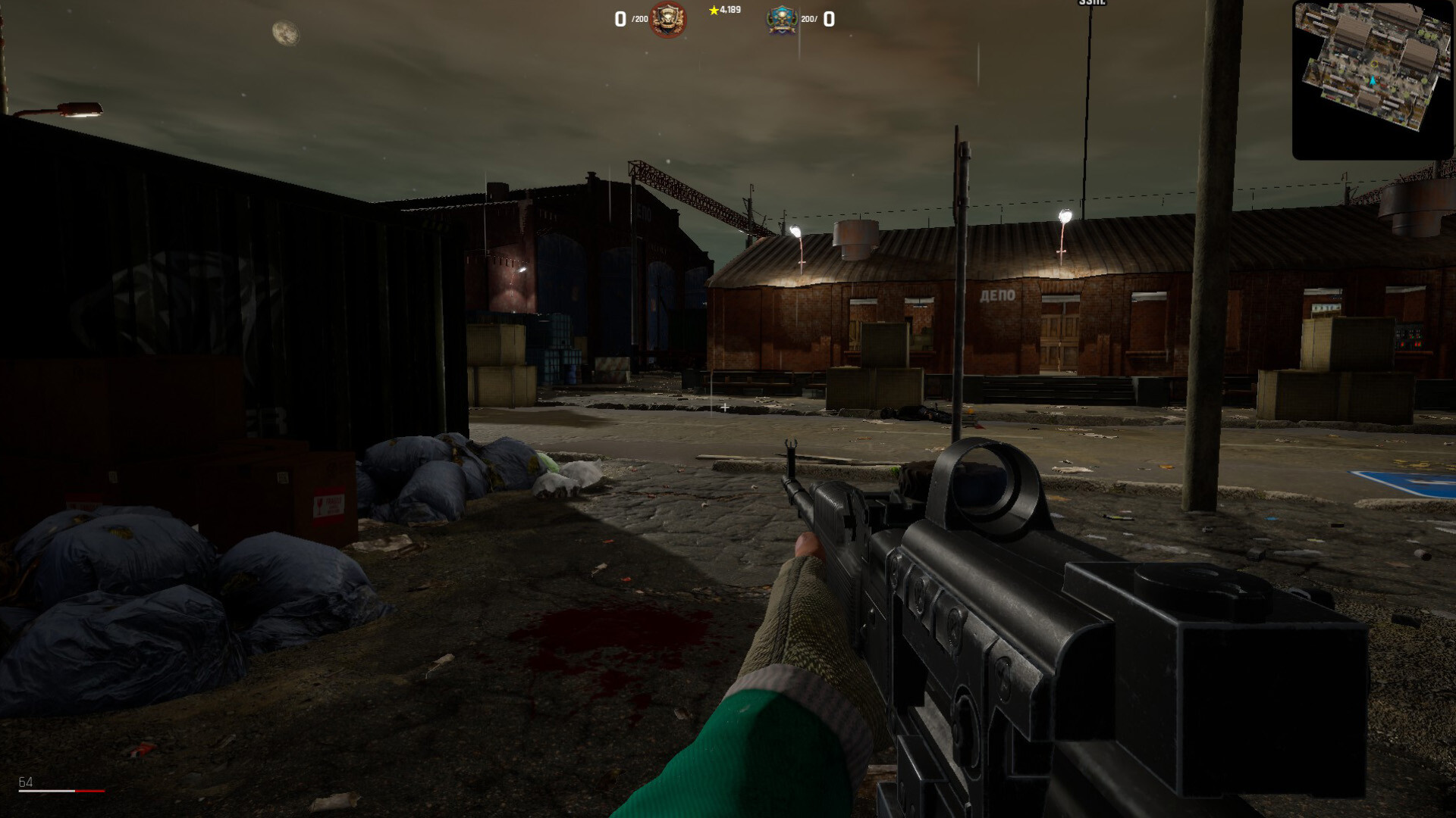 OPG: Clan Wars Screenshot 13