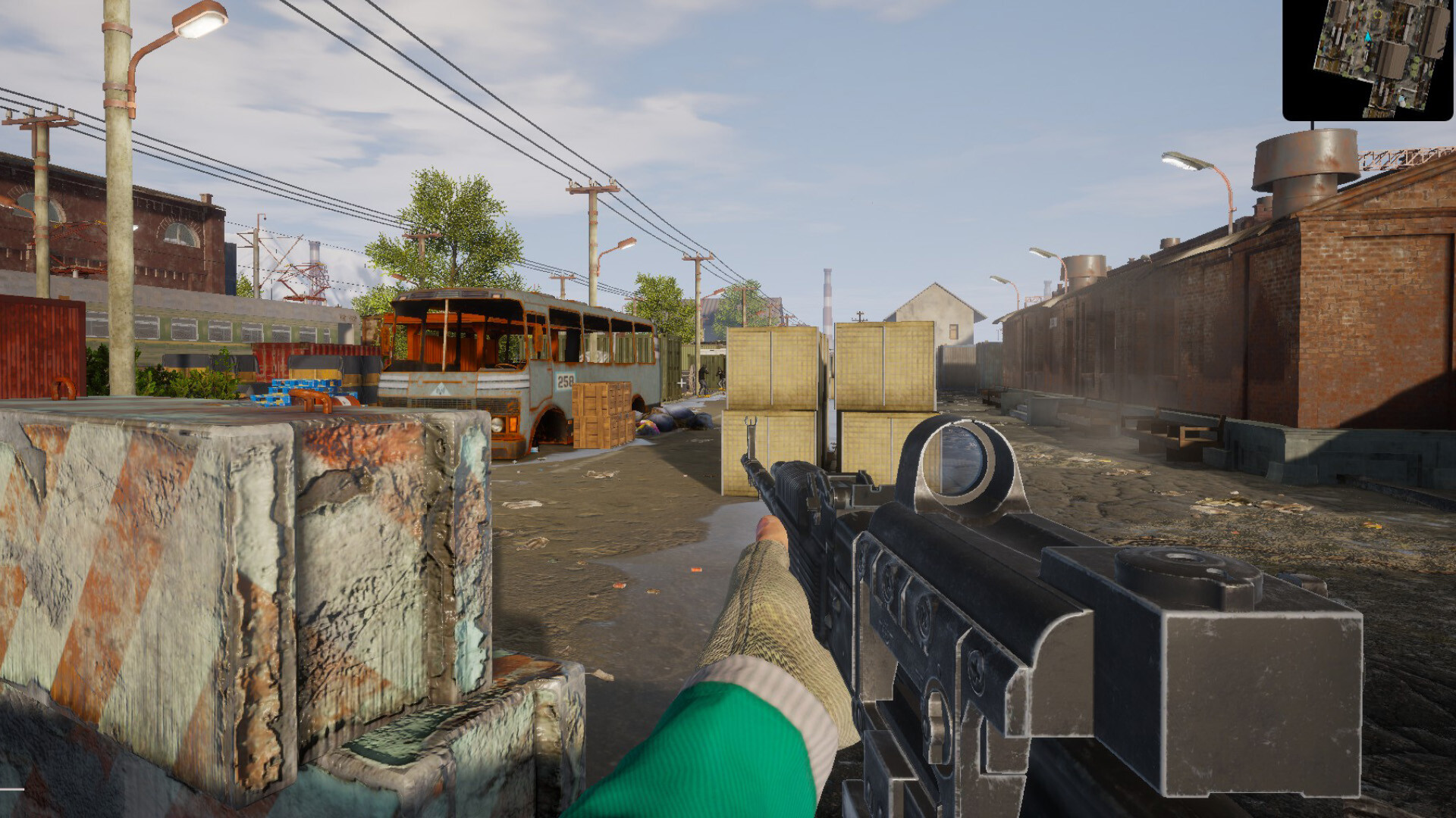 OPG: Clan Wars Screenshot 16