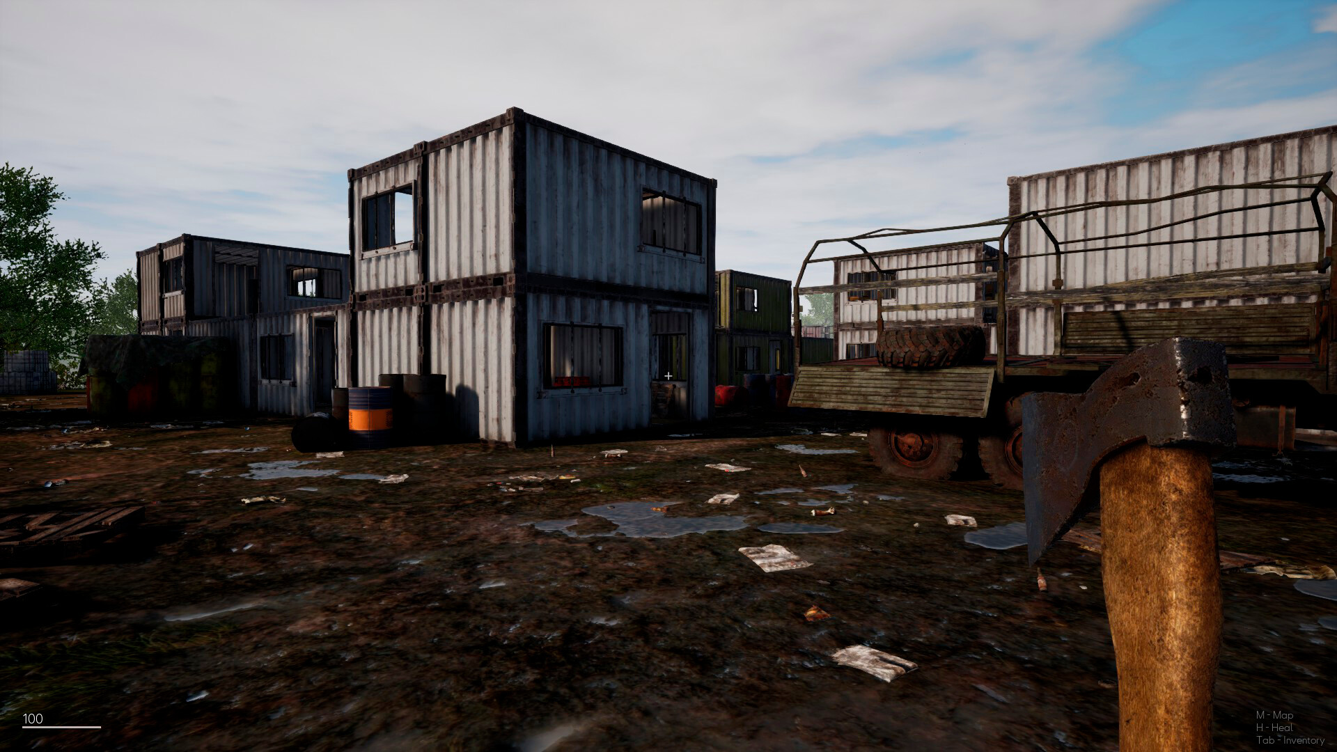 OPG: Clan Wars Screenshot 8