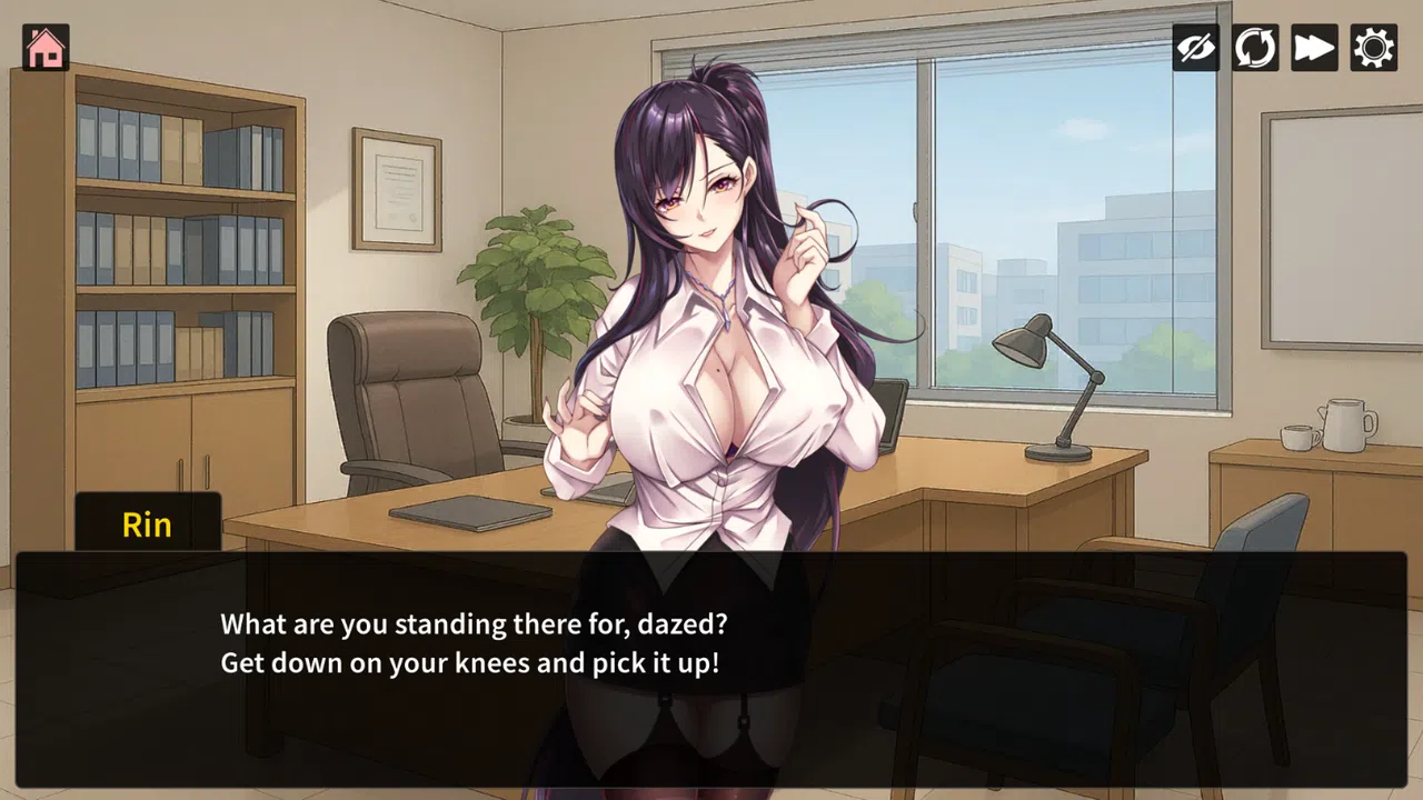 Succubus Cat's Gratitude Screenshot 0