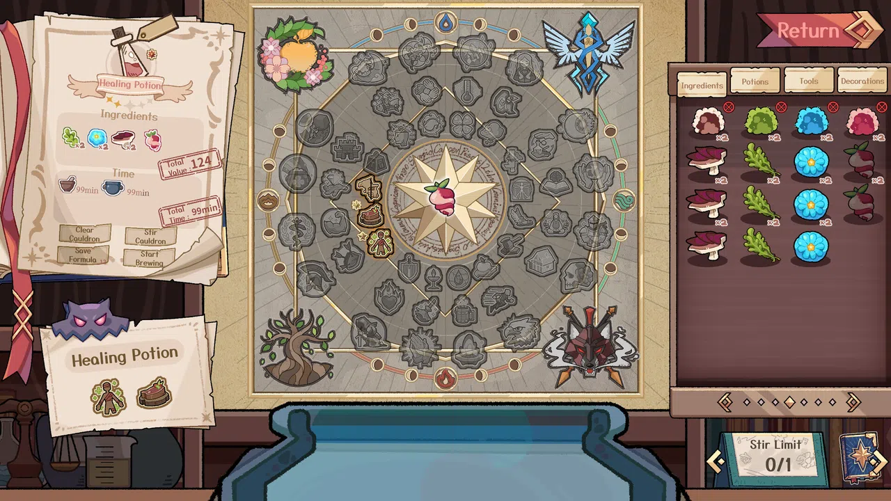Brewbie’s Alchemy Desk Screenshot 3