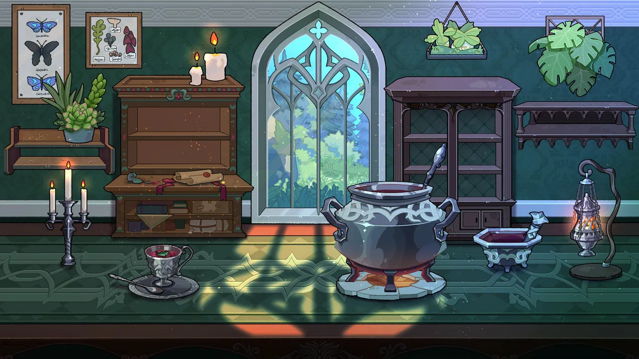 Brewbie’s Alchemy Desk Screenshot 1