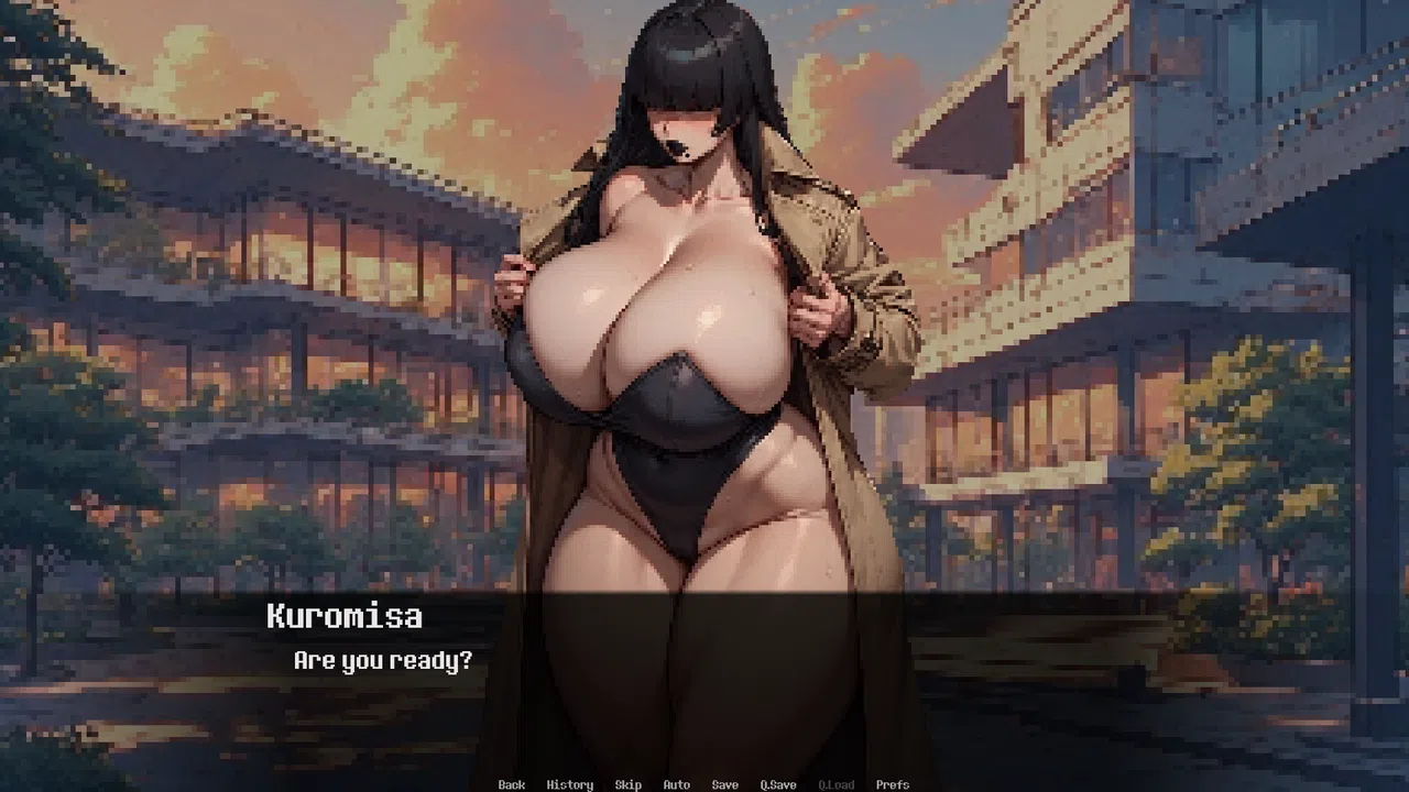 Yandere Goth BDSM 2 Screenshot 0