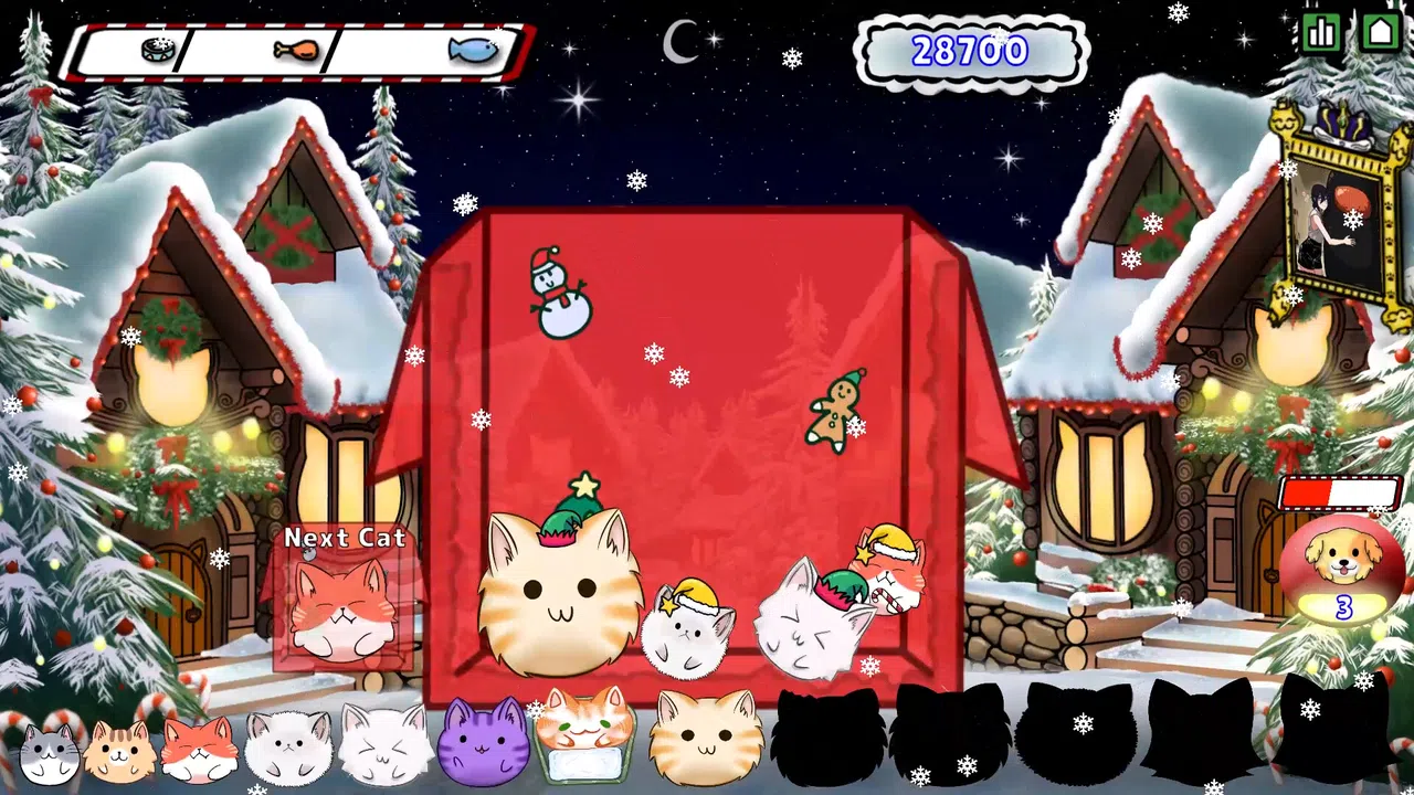 Cat Merge Screenshot 1