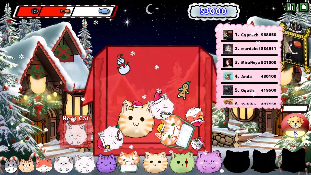 Cat Merge Screenshot 4