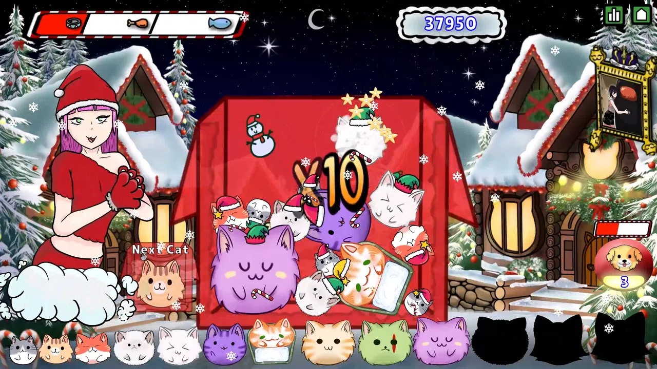 Cat Merge Screenshot 0