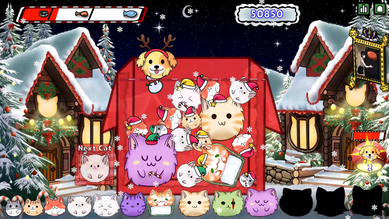 Cat Merge Screenshot 2
