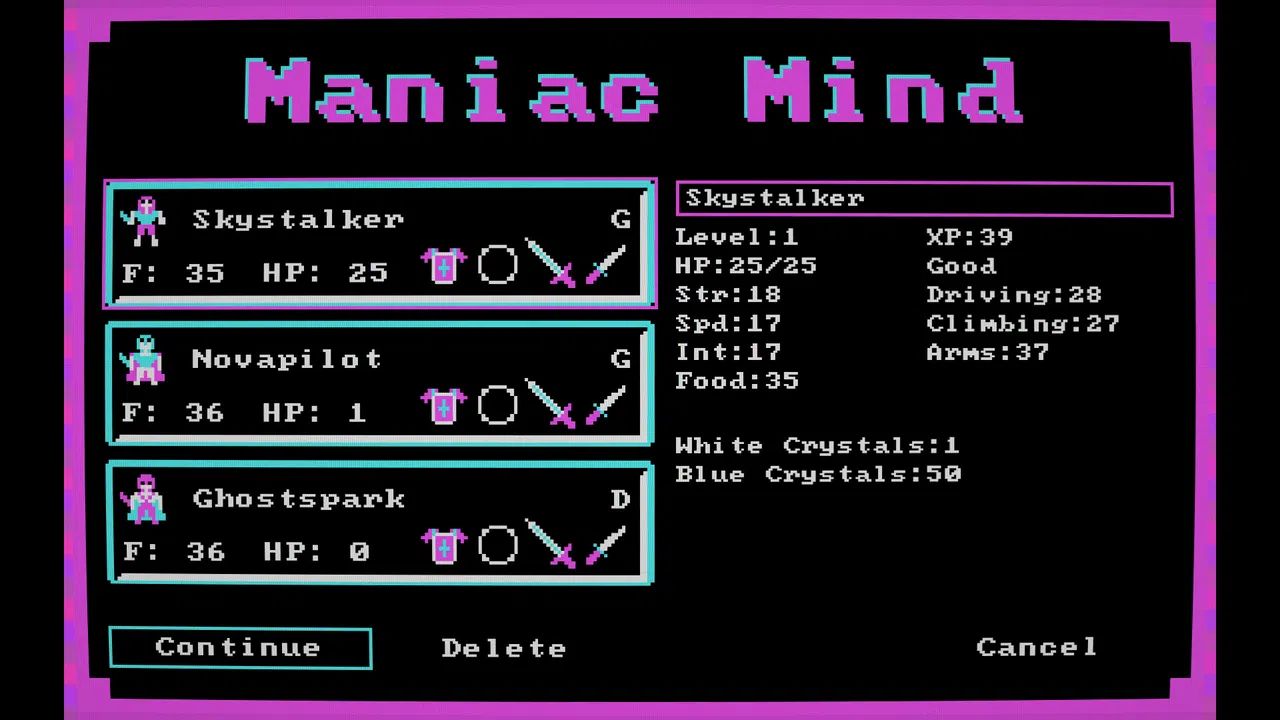 Maniac Mind Screenshot 0