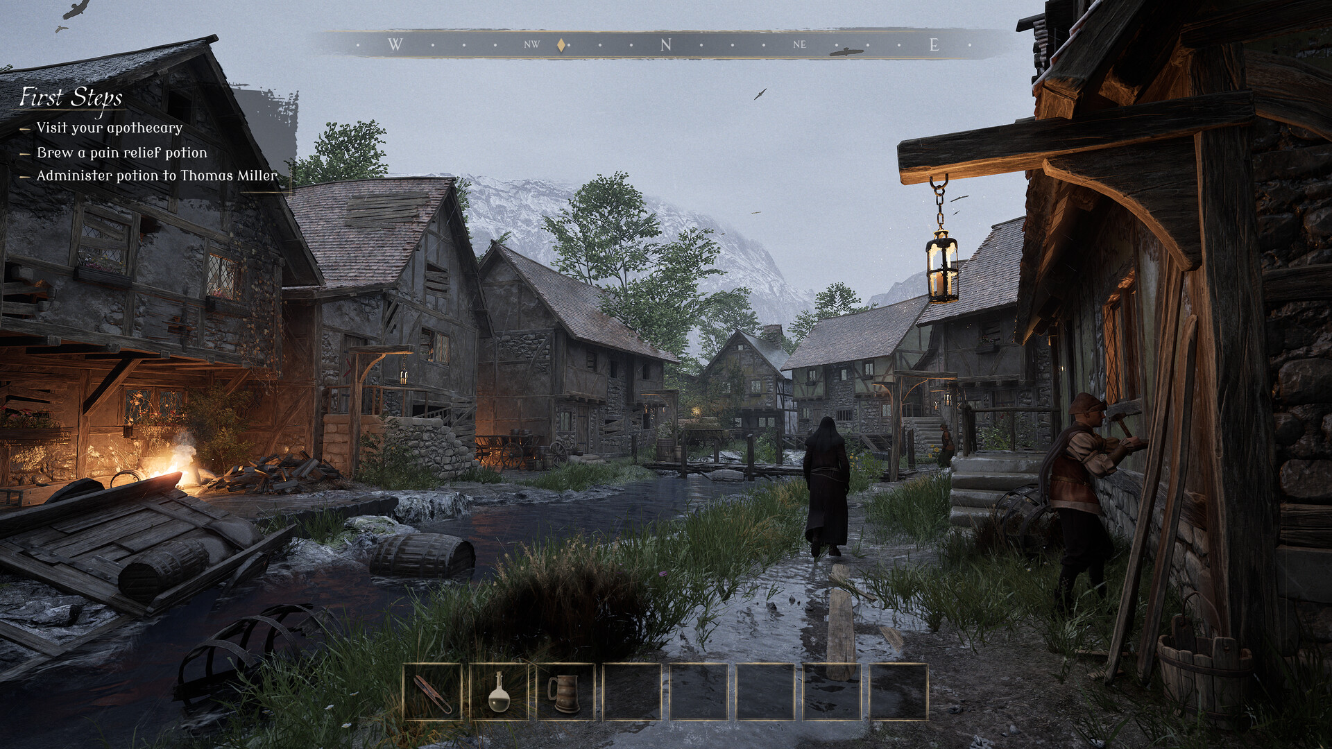 Plague Doctor: Life in Pestilence Screenshot 1