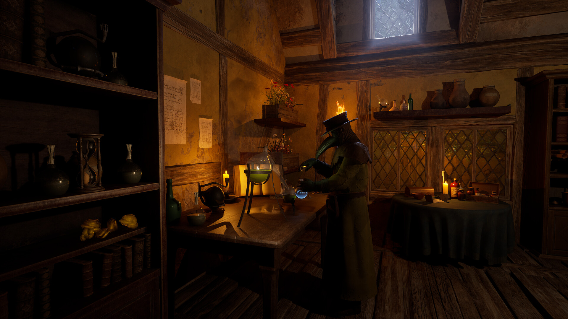 Plague Doctor: Life in Pestilence Screenshot 3
