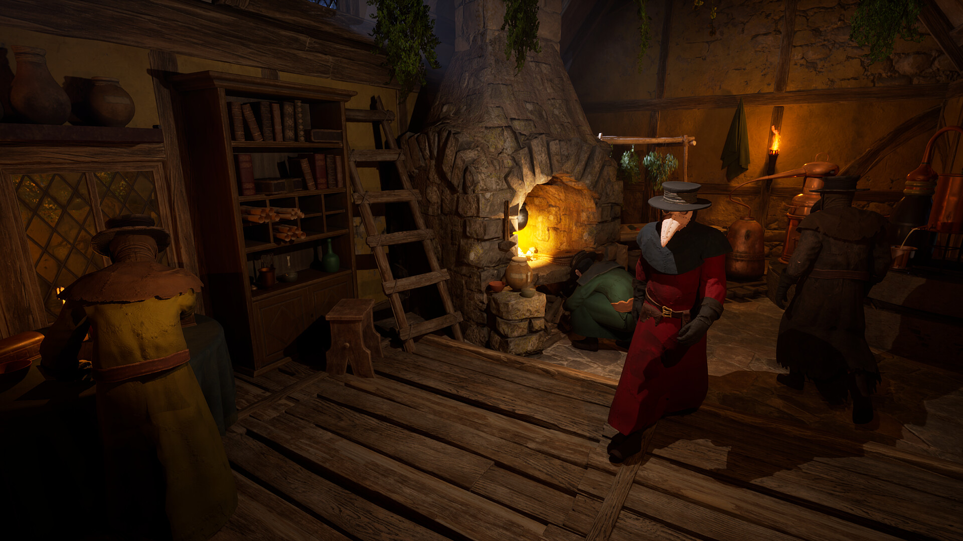 Plague Doctor: Life in Pestilence Screenshot 8