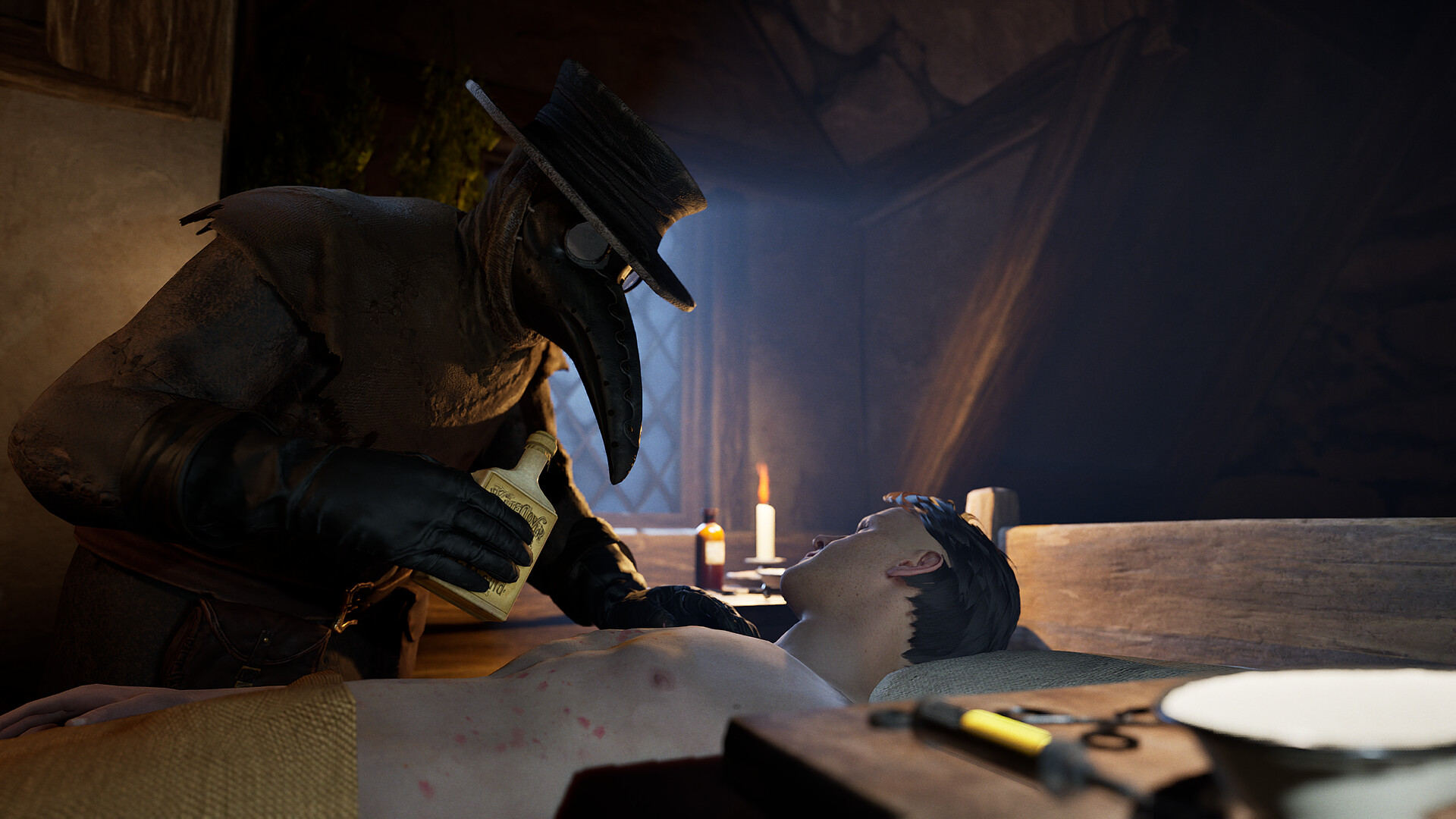 Plague Doctor: Life in Pestilence Screenshot 0