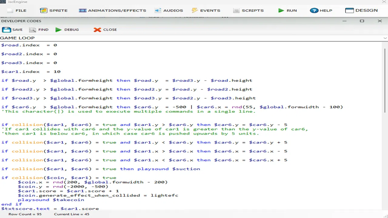 Fusion Script Game Studio: iscEngine & JS-Engine Screenshot 6