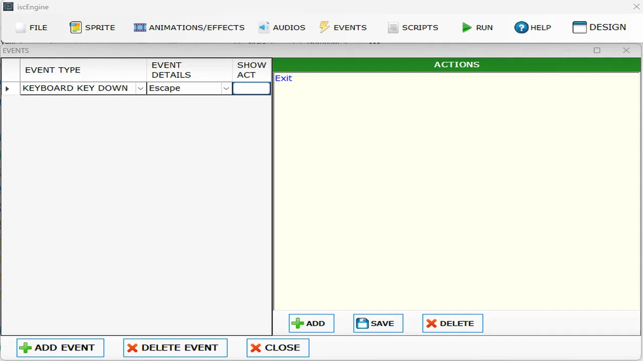 Fusion Script Game Studio: iscEngine & JS-Engine Screenshot 2