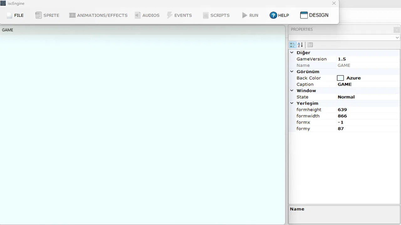 Fusion Script Game Studio: iscEngine & JS-Engine Screenshot 0