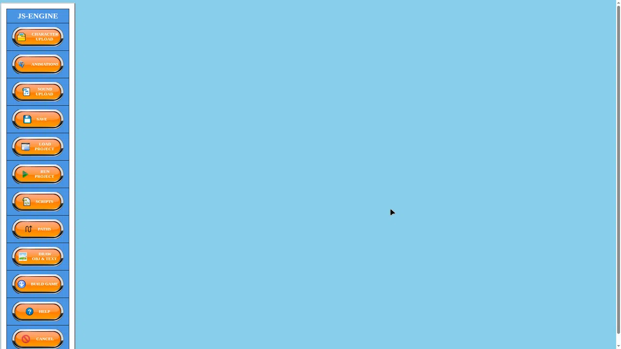 Fusion Script Game Studio: iscEngine & JS-Engine Screenshot 9