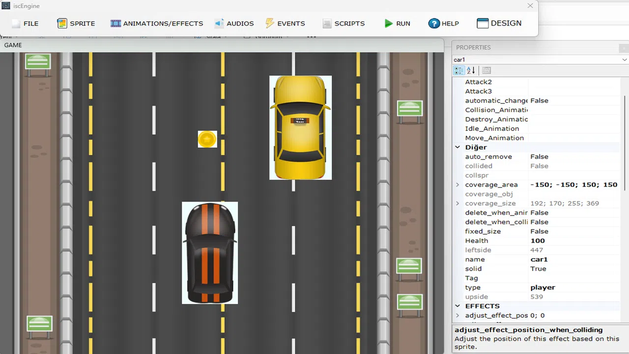 Fusion Script Game Studio: iscEngine & JS-Engine Screenshot 1