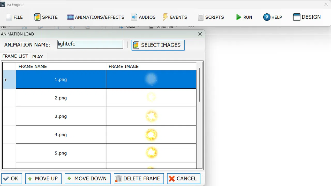 Fusion Script Game Studio: iscEngine & JS-Engine Screenshot 3