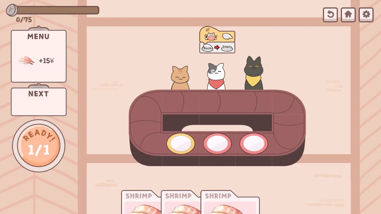 Loop! Loop! Sushi Screenshot 2