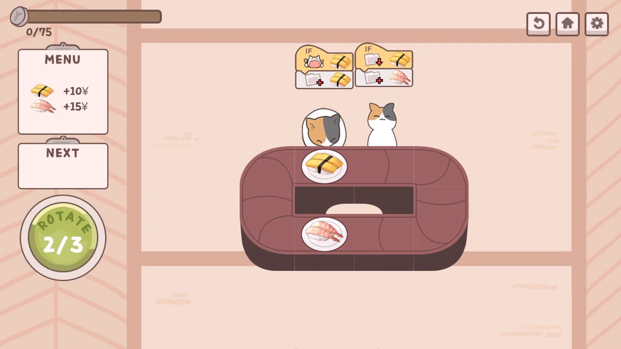Loop! Loop! Sushi Screenshot 4
