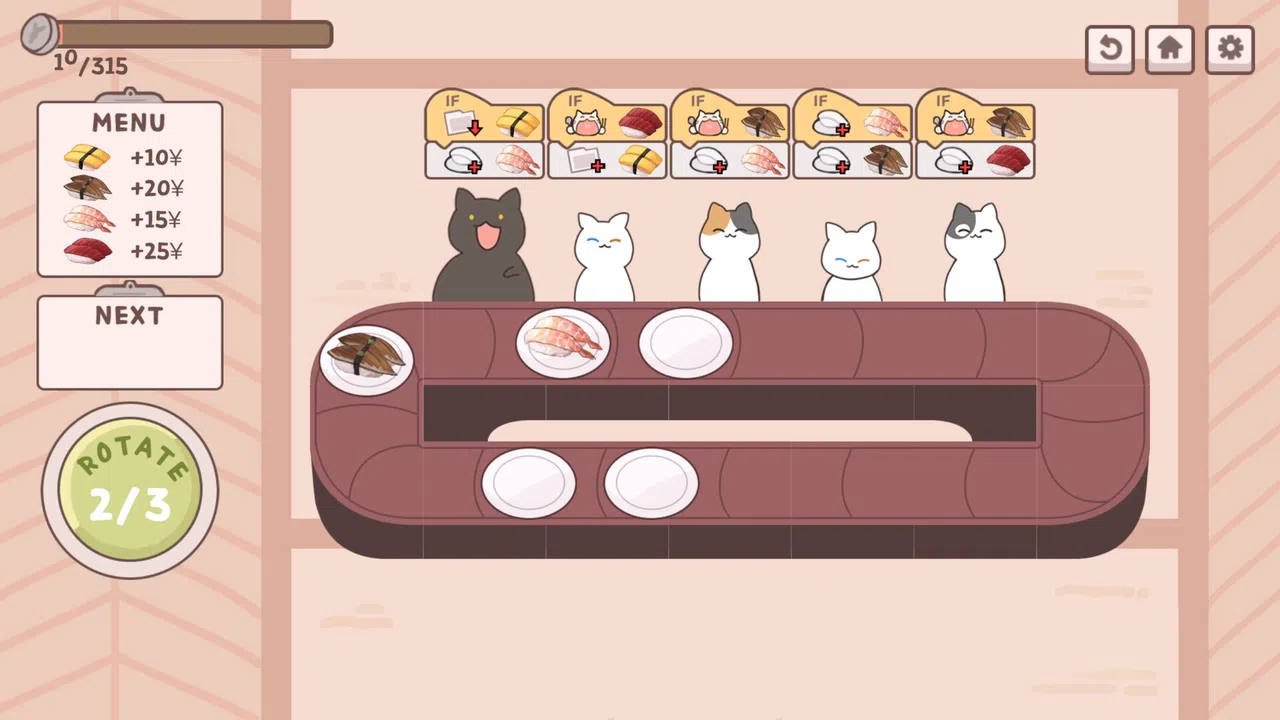 Loop! Loop! Sushi Screenshot 1