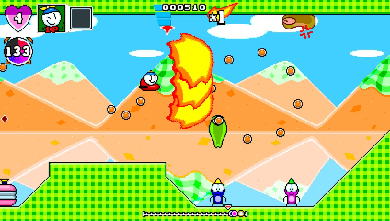 Strato Freaks DX Screenshot 2