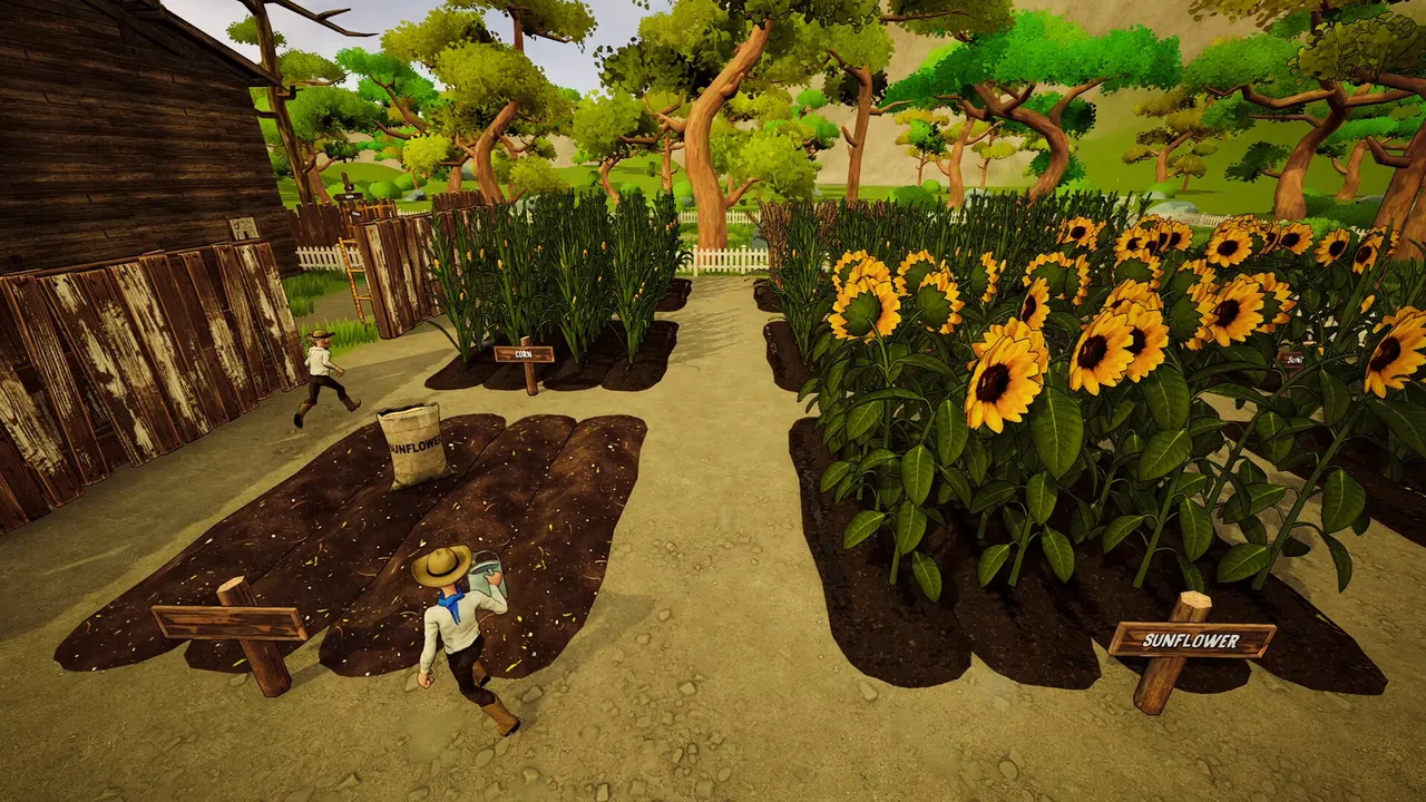 Grim Pastures: Outlaws Screenshot 5