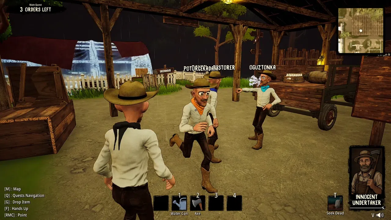 Grim Pastures: Outlaws Screenshot 6