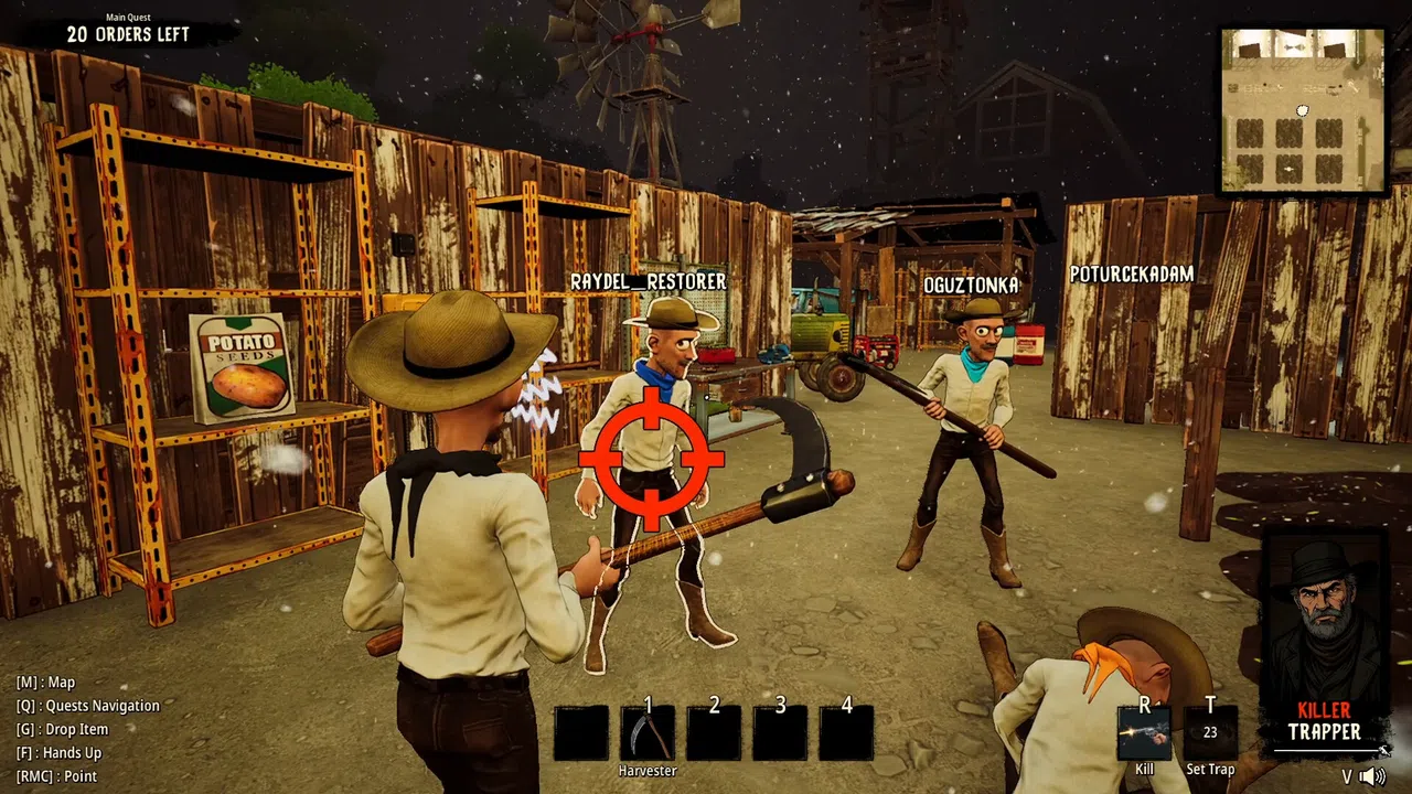 Grim Pastures: Outlaws Screenshot 0