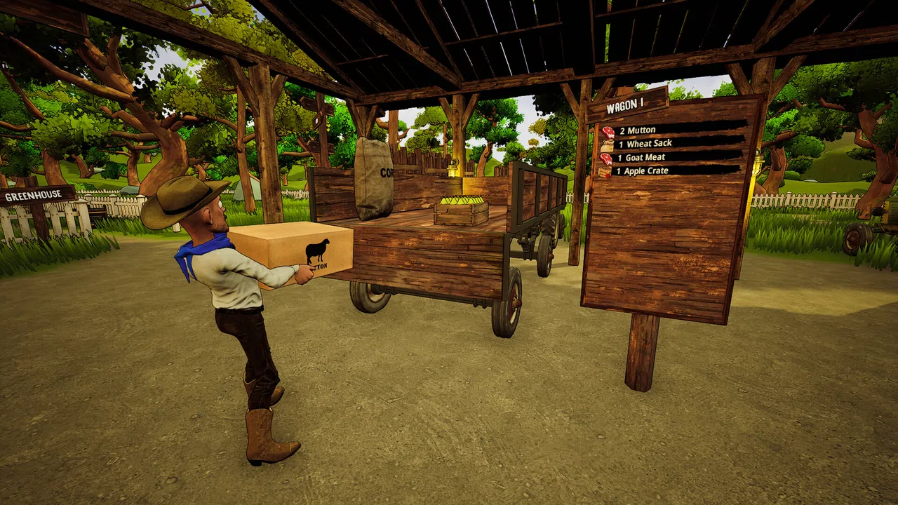 Grim Pastures: Outlaws Screenshot 1