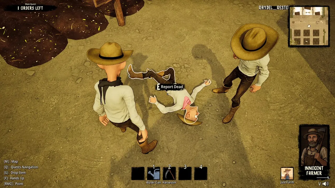 Grim Pastures: Outlaws Screenshot 2
