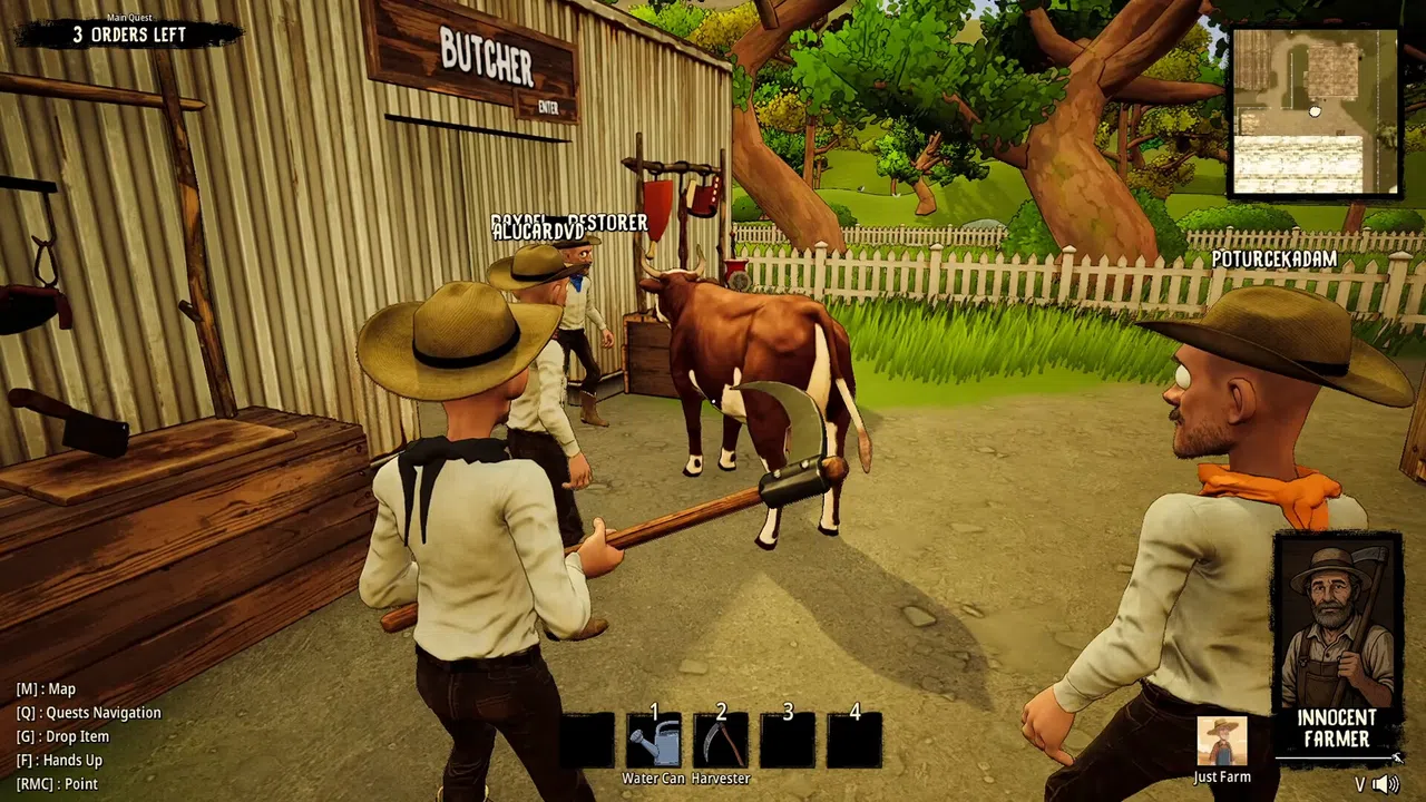 Grim Pastures: Outlaws Screenshot 7