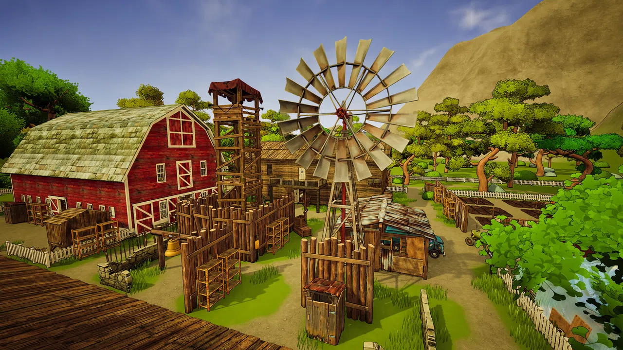 Grim Pastures: Outlaws Screenshot 11
