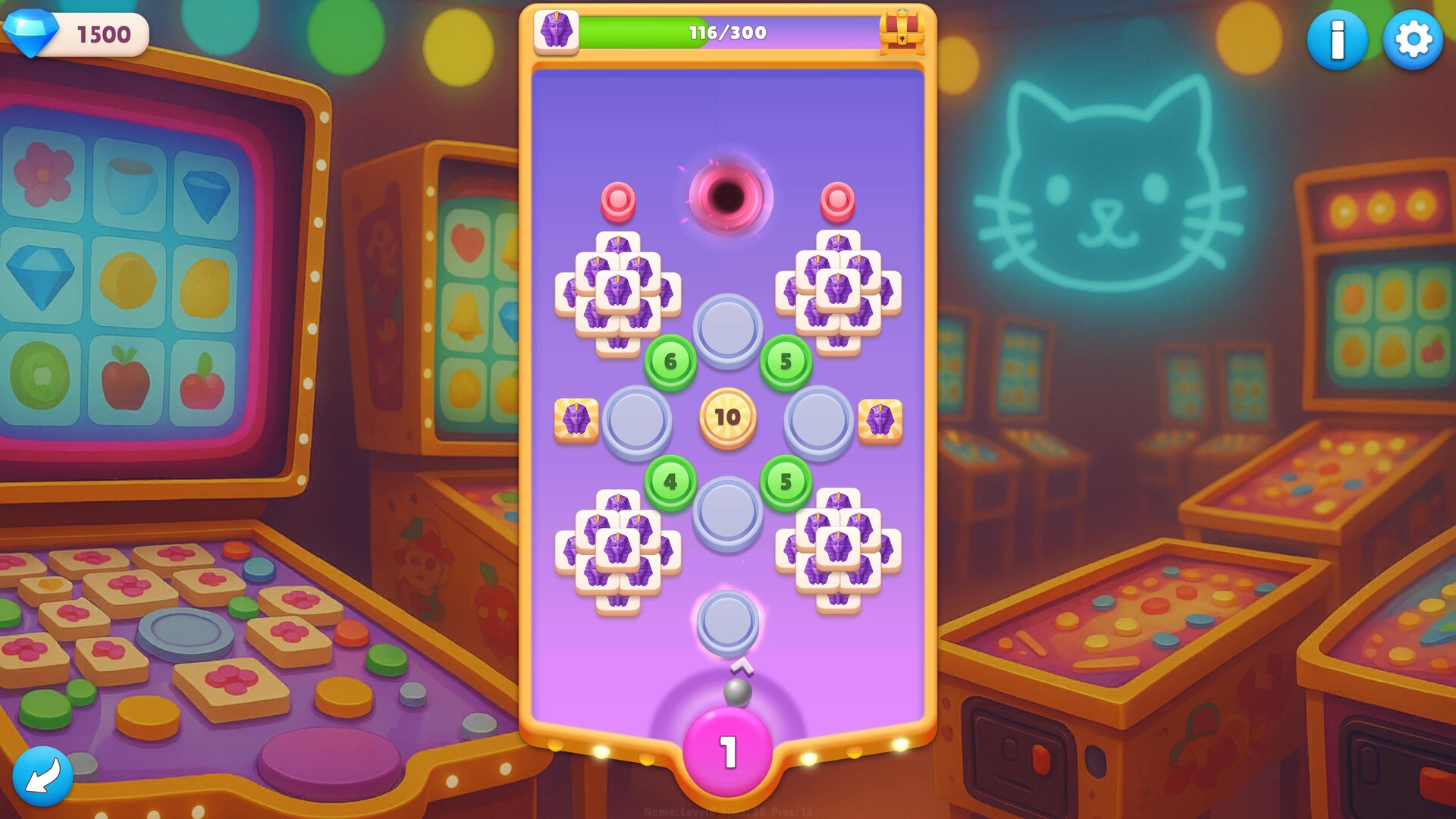 Sort Pawzzle: Paws of Pharaoh Screenshot 7