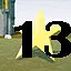 Find star vintage forest icon