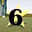 Find star winter town icon