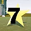 Find star Asian town icon