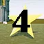 Find star skull land icon