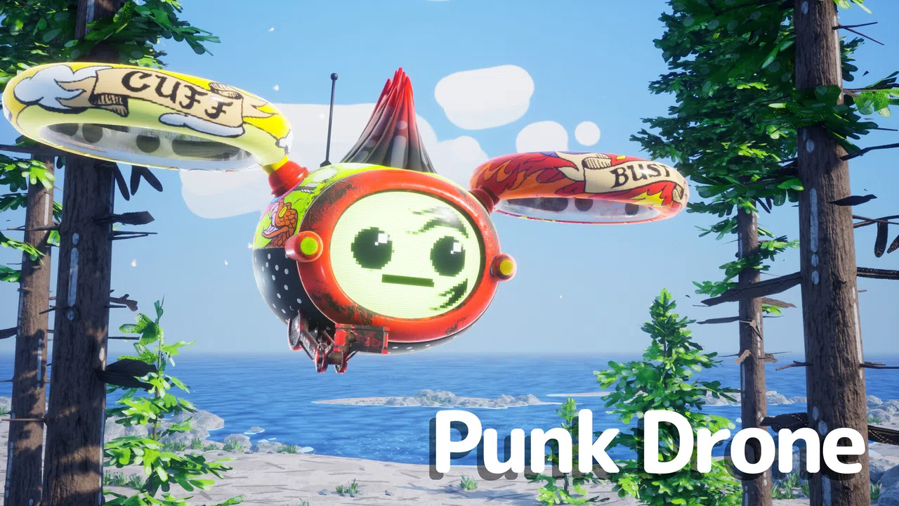 CUFFBUST: Fly Guys - Drone Pack Screenshot 1