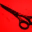 used_the_red_scissors icon