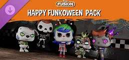 Funko Fusion - Happy Funkoween Pack