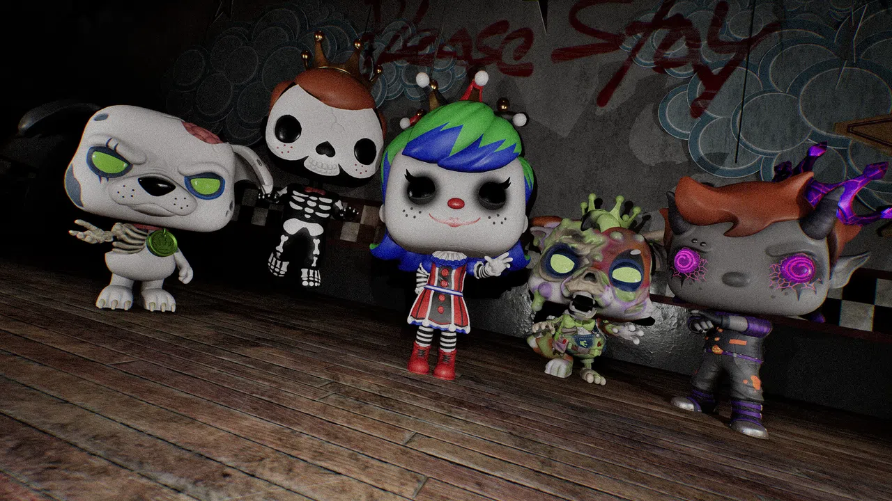 Funko Fusion - Happy Funkoween Pack Screenshot 0