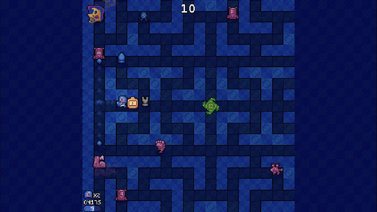 Wonder Warp Demo Screenshot 1