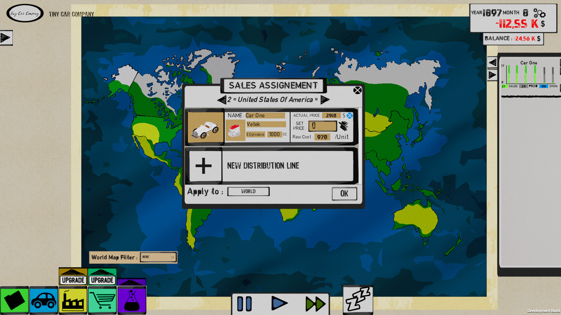 PaperCars Tycoon Screenshot 3