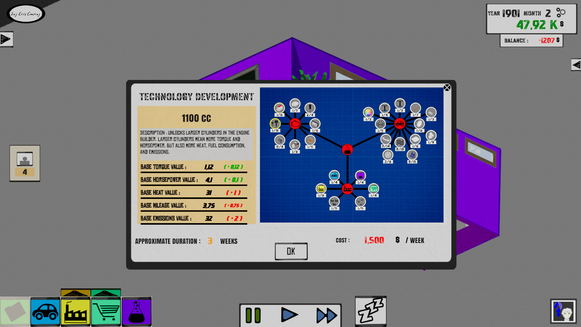 PaperCars Tycoon Screenshot 13