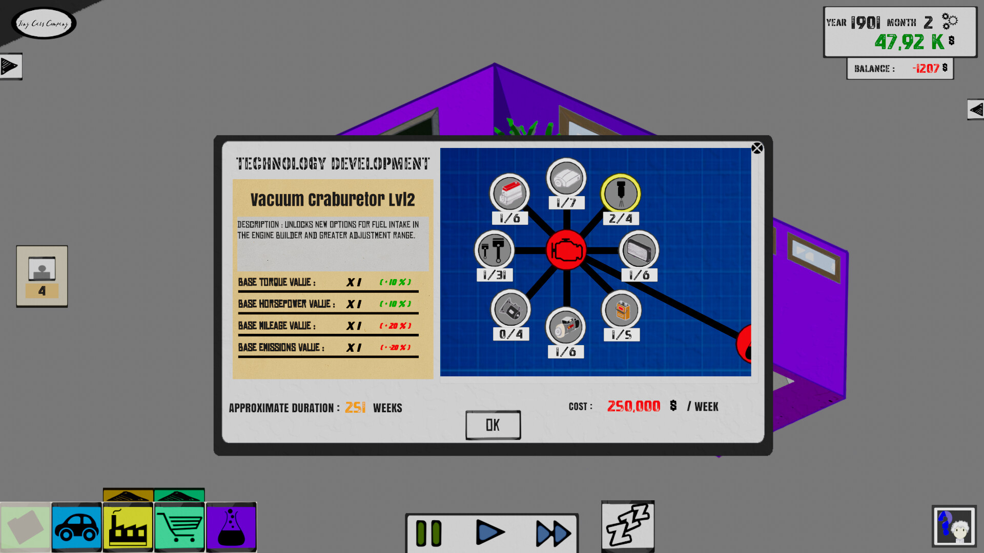 PaperCars Tycoon Screenshot 15