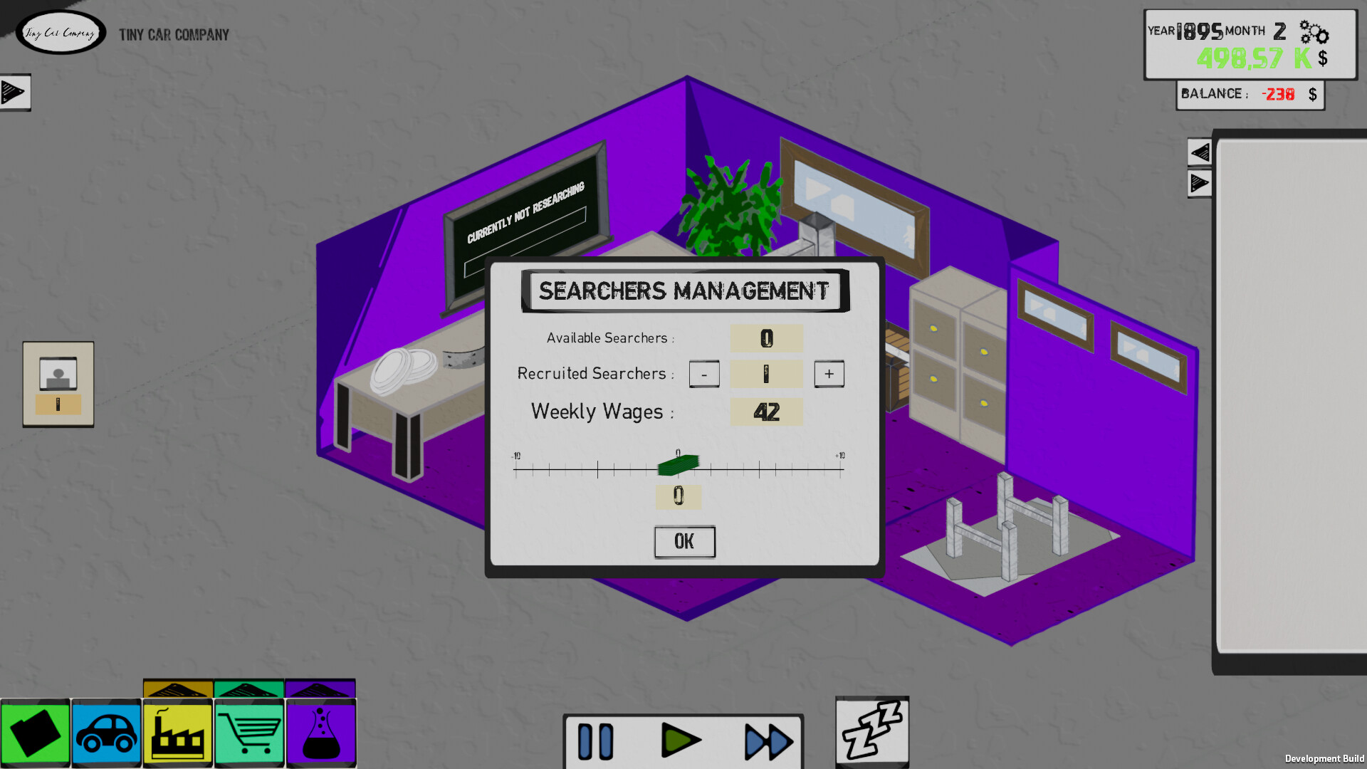 PaperCars Tycoon Screenshot 1